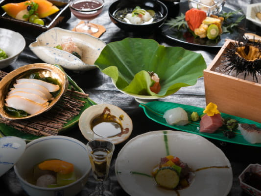 夏の日本料理